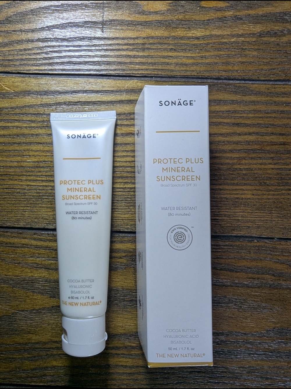 Sonage Protec Plus Mineral Sunscreen SPF 30